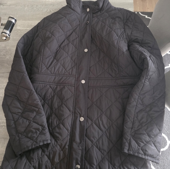 Liz Claiborne Other - Liz Claiborne Womens Black Quilted Puffer Jacket